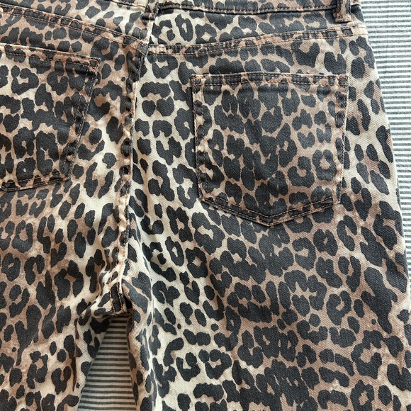OAT New York Animal Print Denim - Picture 4 of 9